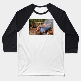 Moonshine Still Baseball T-Shirt